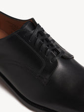 Black Sanders X Buck Mason Officer Shoe