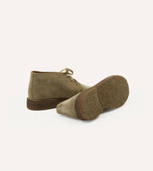 Crosby Moc Toe Chukka Boot Suede