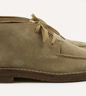 Crosby Moc Toe Chukka Boot Suede