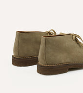Crosby Moc Toe Chukka Boot Suede