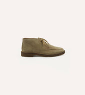 Crosby Moc Toe Chukka Boot Suede