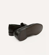 Leather Charles Goodyear Welted Penny Loafer