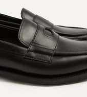 Leather Charles Goodyear Welted Penny Loafer