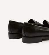 Leather Charles Goodyear Welted Penny Loafer