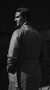 Fango Sportive Raglan Raincoat With With Belt