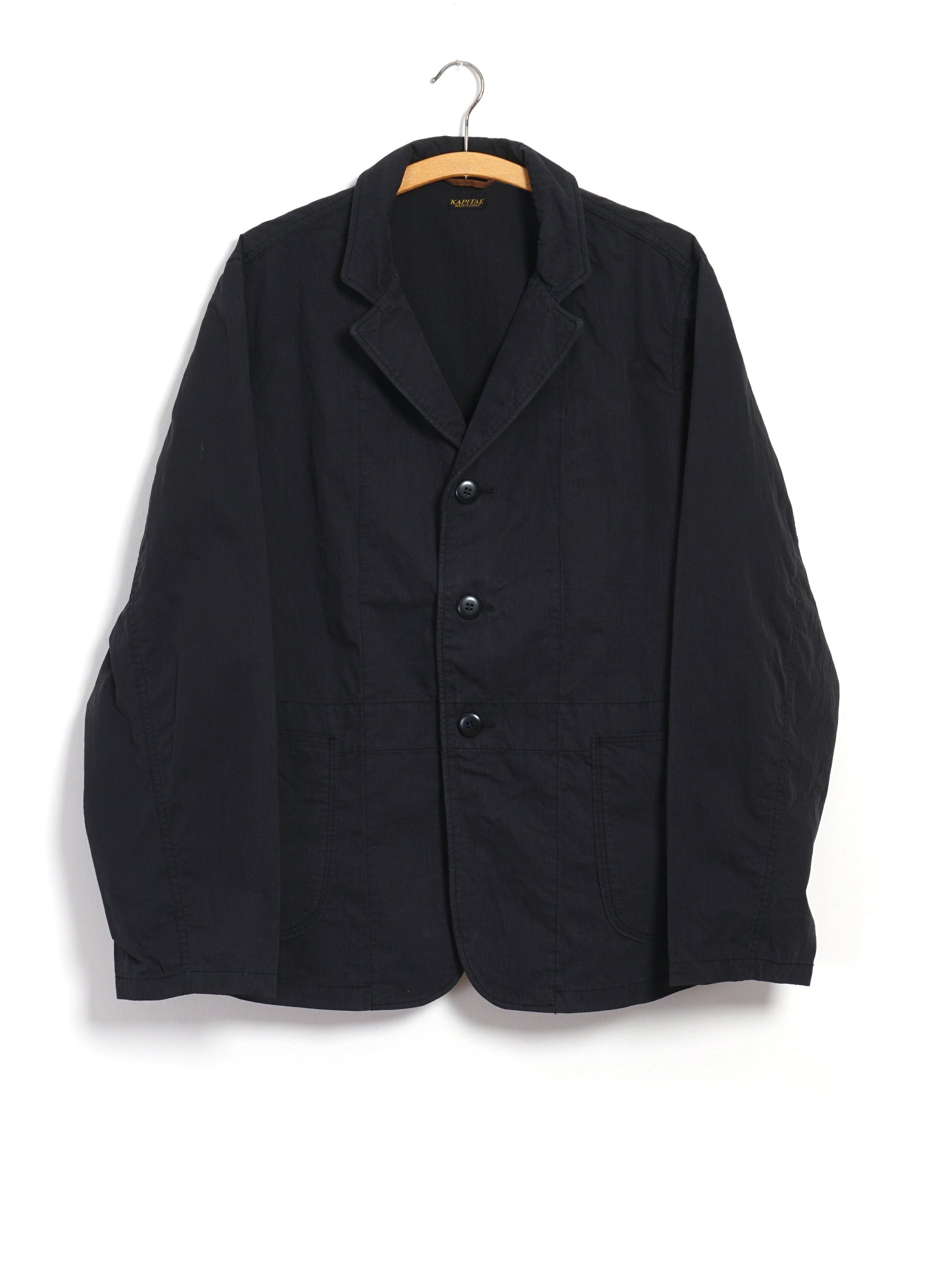 HOSPITAL JACKET | Ripstop | Black