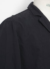 HOSPITAL JACKET | Ripstop | Black
