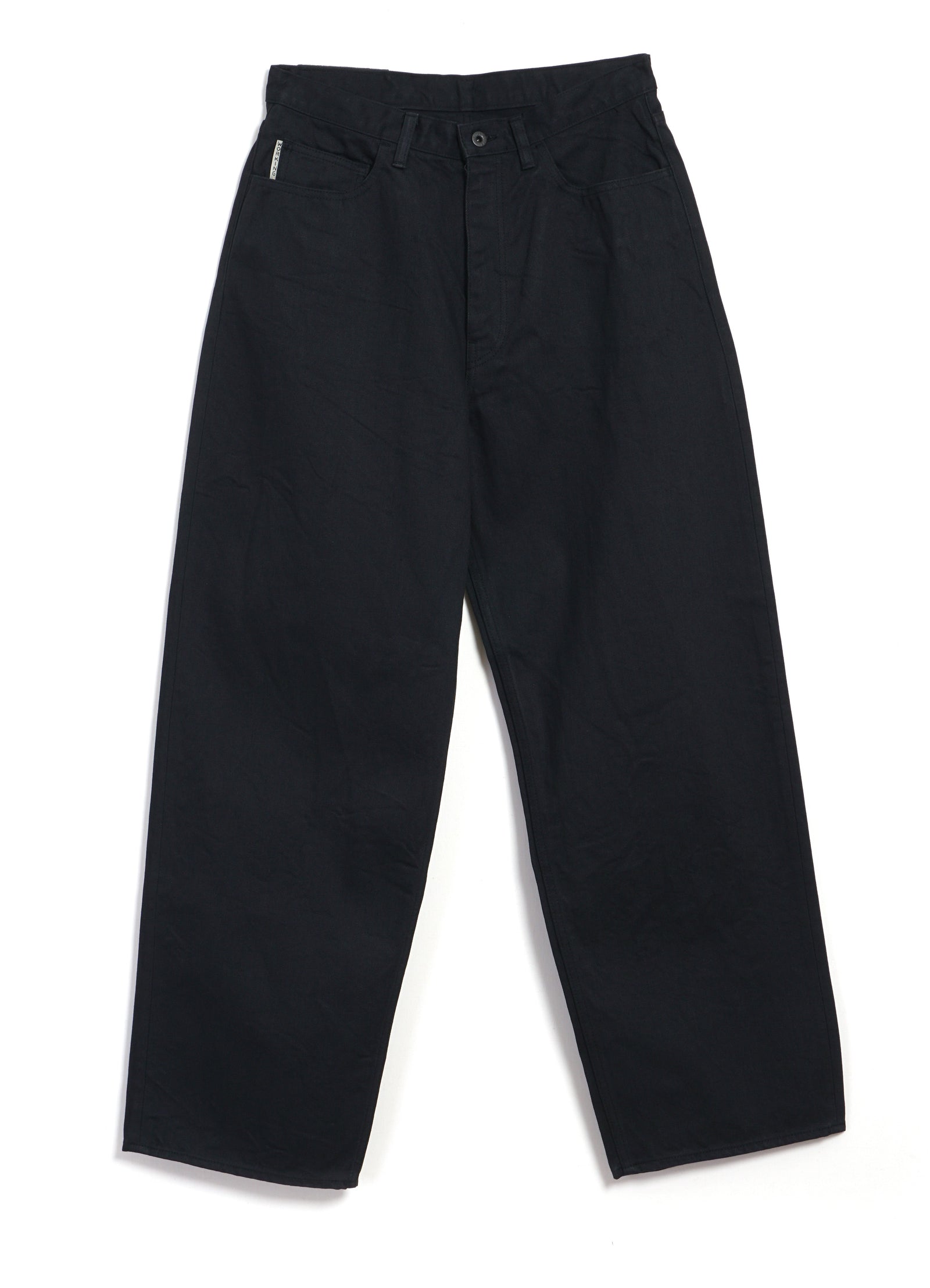 CLUB | Baggy 14oz Jeans | Black