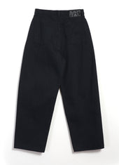 CLUB | Baggy 14oz Jeans | Black