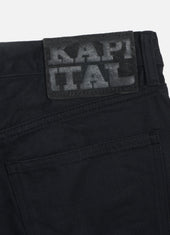 CLUB | Baggy 14oz Jeans | Black