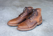 The Richmond Stitchdown Stripped Pine Kudu Wide