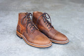 The Richmond Stitchdown Stripped Pine Kudu Wide