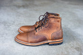 The Richmond Stitchdown Stripped Pine Kudu Wide