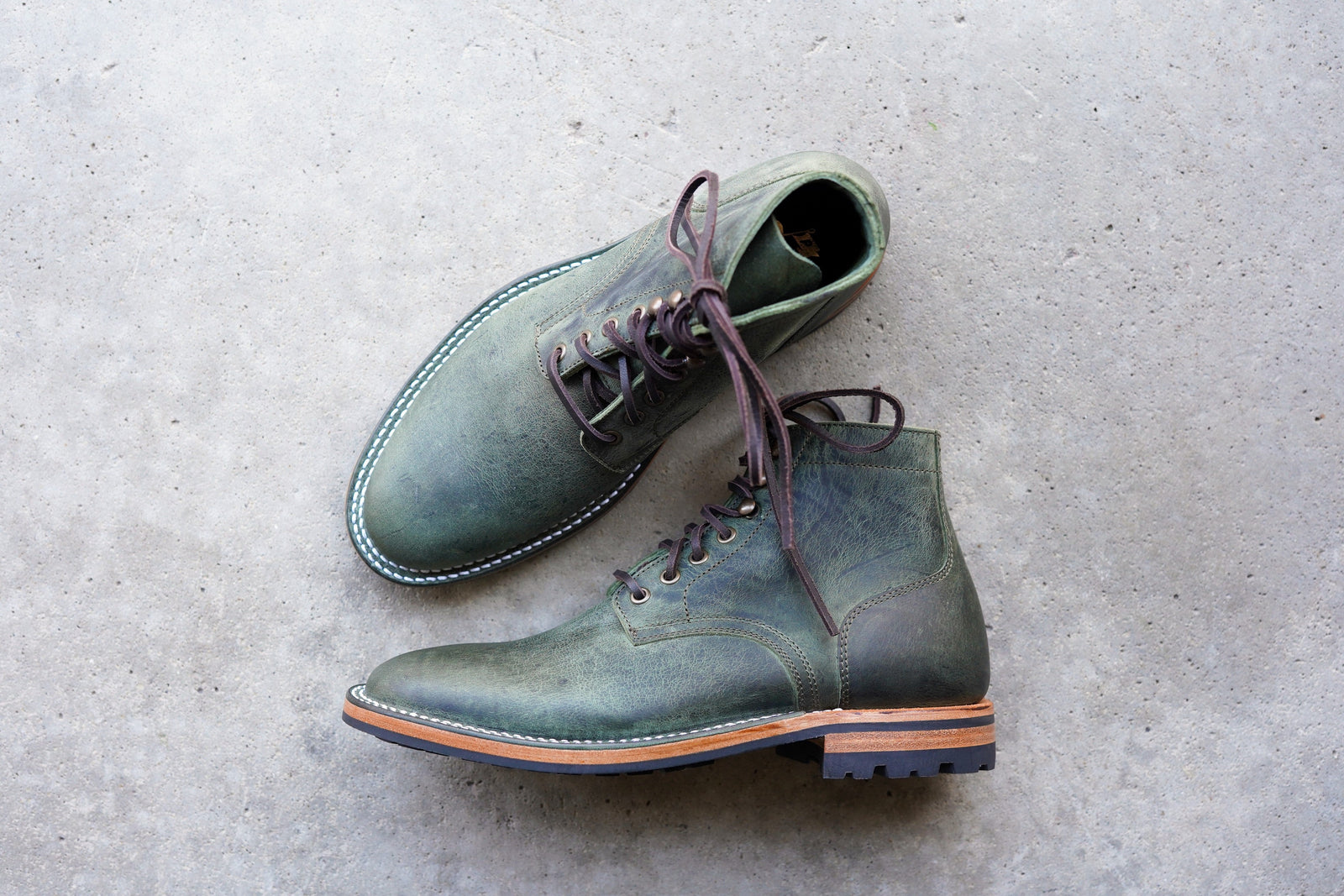 The Allen Stitchdown Spruce Kudu Wide