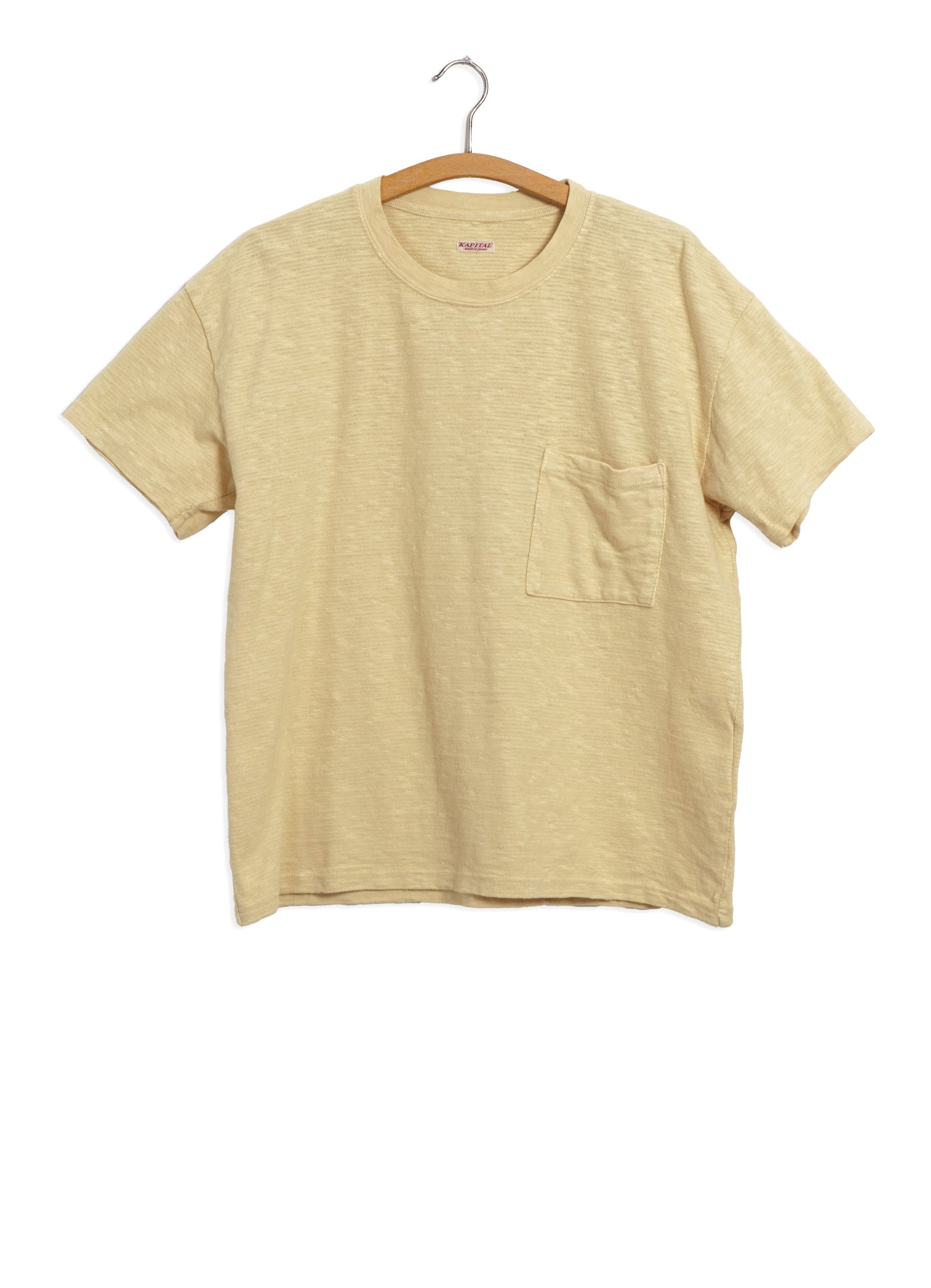 Amuse Slub Cotton Pocket Tee