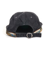NAVAJO BOAT | Chino Brimfield Cap | Black/Brown