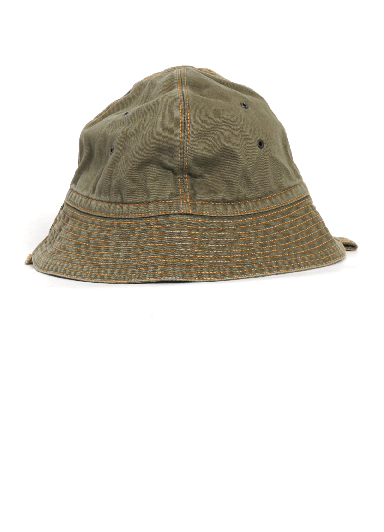 CHINO RADIO HAT | Cotton Chino Cap | Khaki