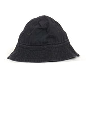 CHINO RADIO HAT | Cotton Chino Cap | Black