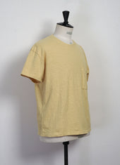 Amuse Slub Cotton Pocket Tee