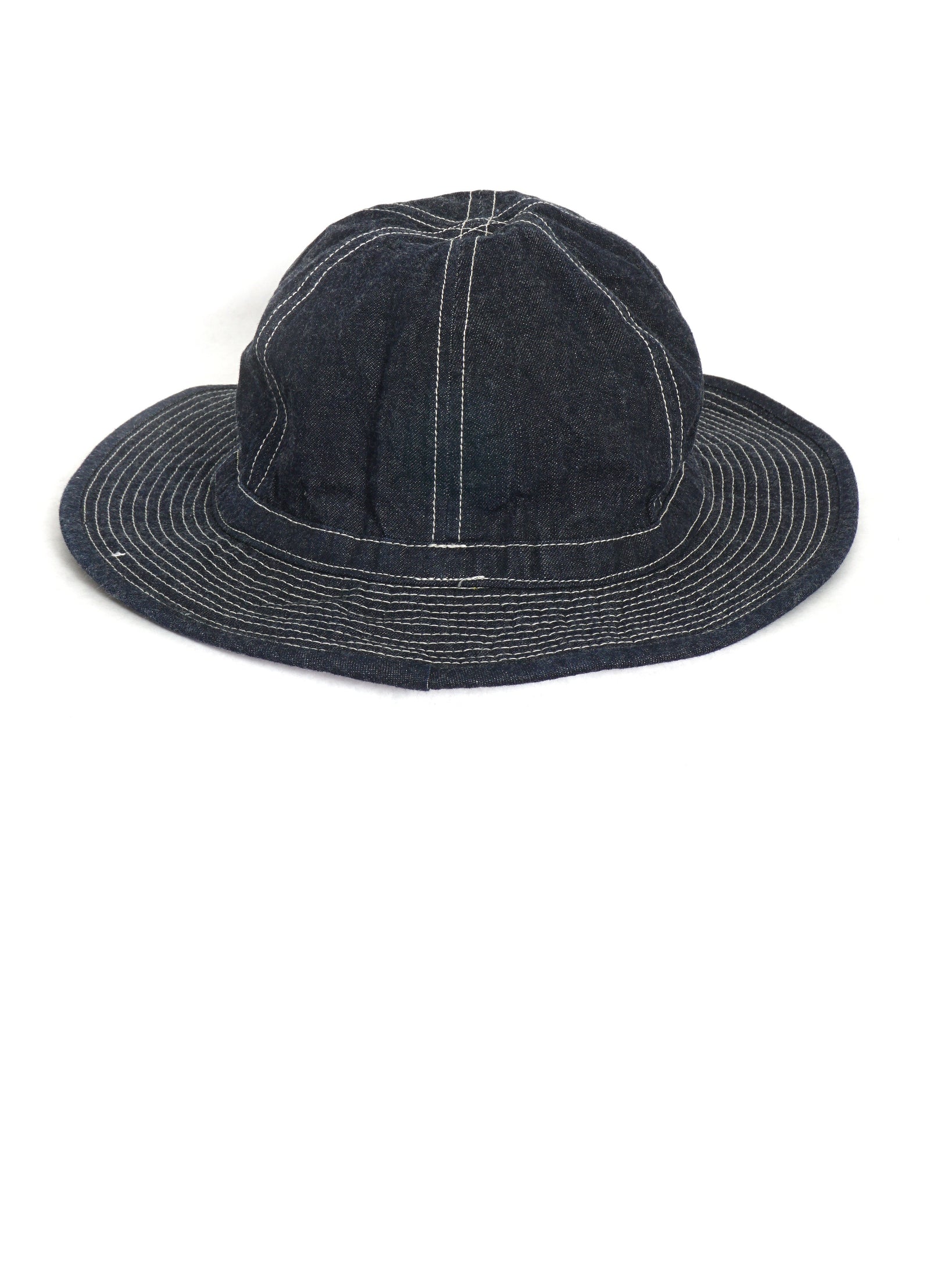 DENIM WORKING HAT | Navy
