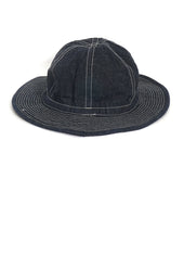 DENIM WORKING HAT | Navy