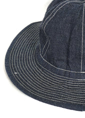 DENIM WORKING HAT | Navy