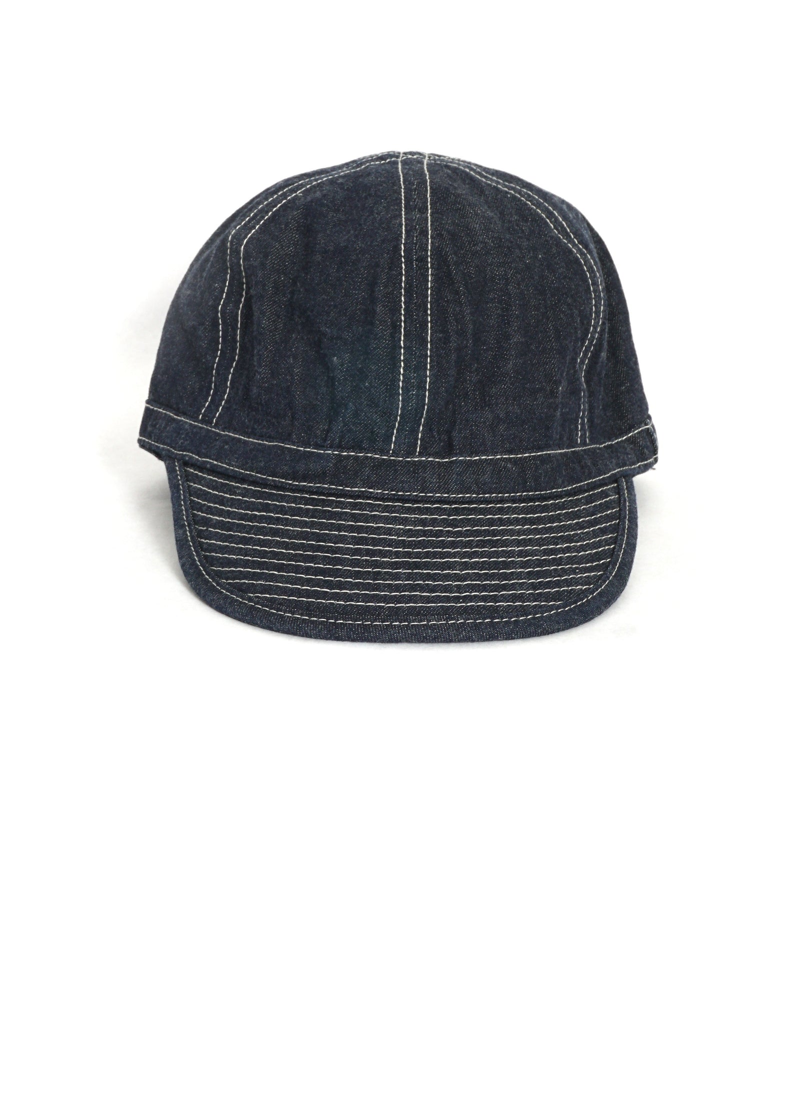 DENIM ARMY CAP | Navy