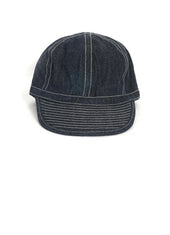 DENIM ARMY CAP | Navy