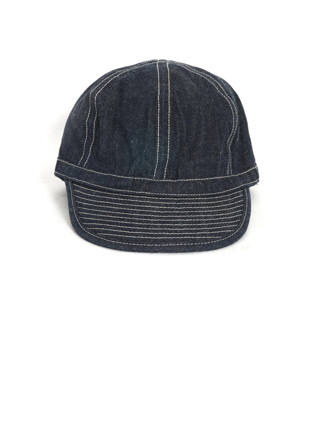 DENIM ARMY CAP | Navy