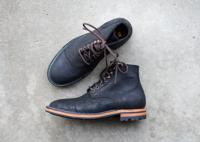 The Richmond Stitchdown - Black Rambler (618) Try-on's