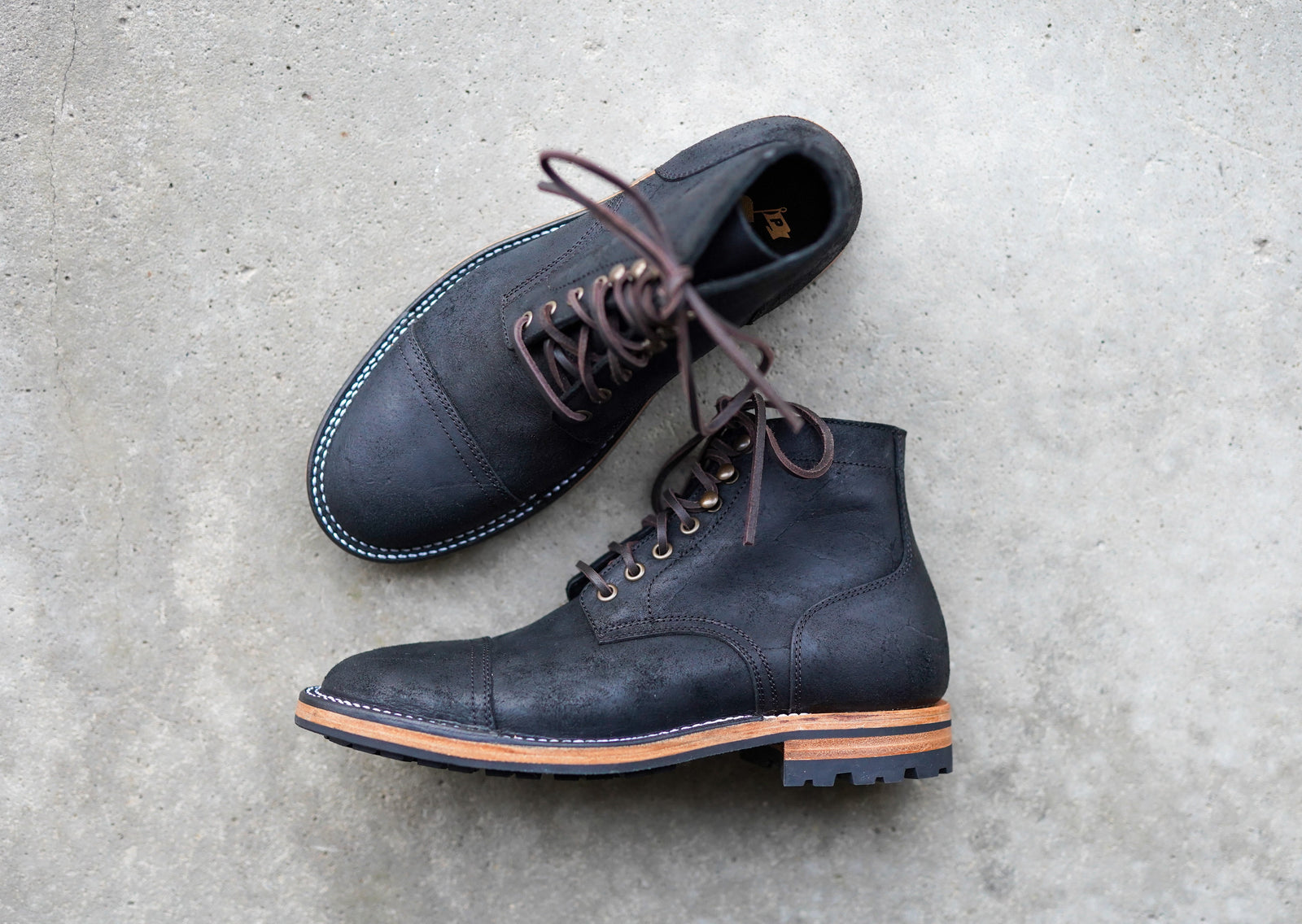 The Richmond Stitchdown Rambler Wide