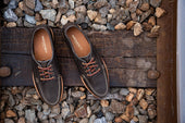 Baxter Ranger Moc - Charcoal Grizzly