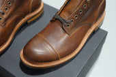 The Allegany Cap Toe Veg Tan Factory Seconds