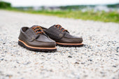 Baxter Ranger Moc - Charcoal Grizzly