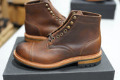 The Allegany Cap Toe Veg Tan Factory Seconds