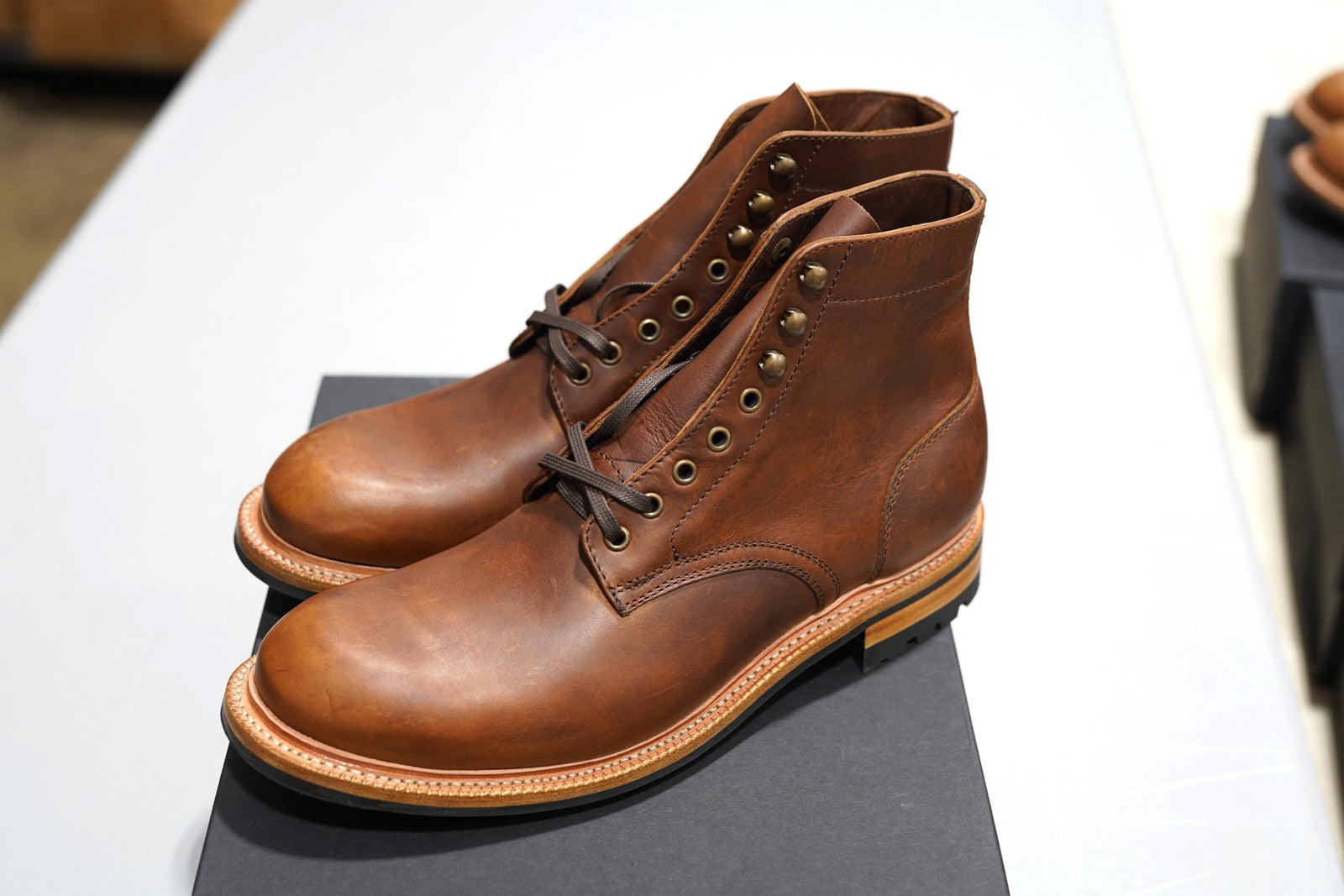 The Allegany Veg Tan Factory Seconds