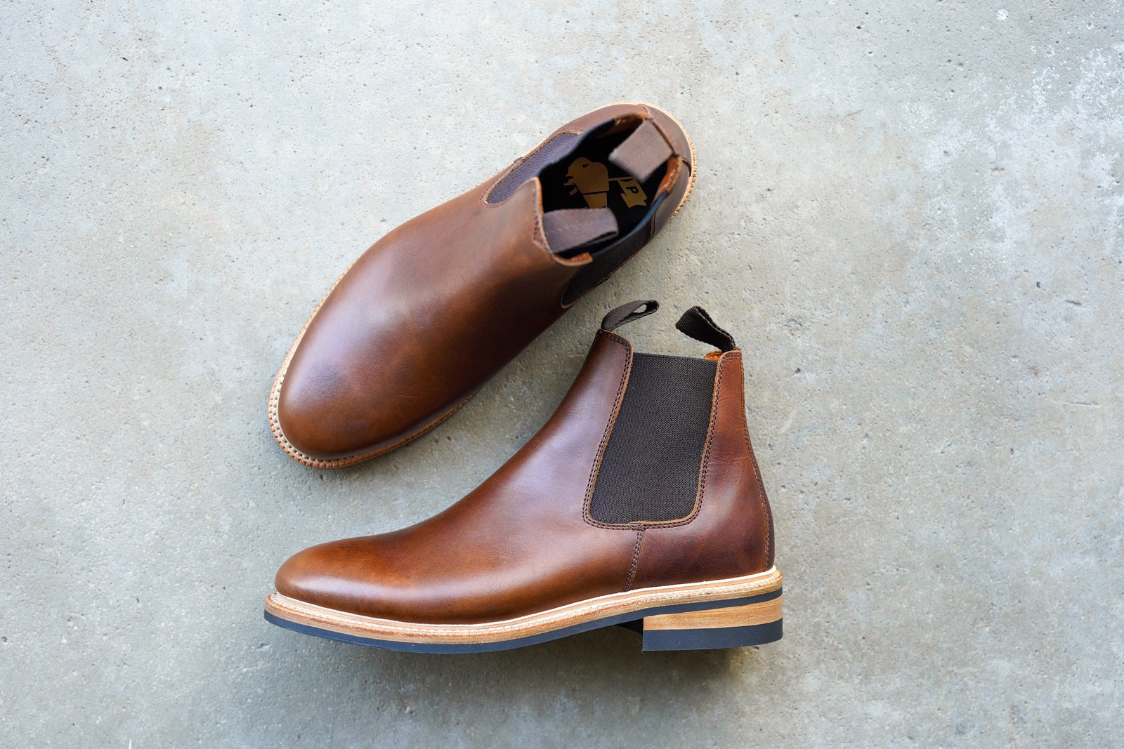 The Elmwood - Tobacco Veg Tan (618)