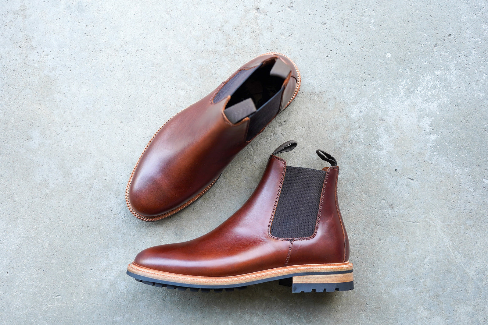 The Elmwood Mahogany