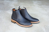 The Elmwood Waxed Veg Tan Try On S