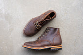 The Allen Stitchdown - Saddle Waxy Commander (618)
