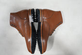 The Allen Stitchdown Veg Tan Factory Sample