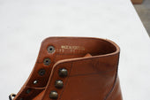 The Allen Stitchdown Veg Tan Factory Sample