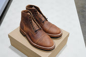 The Richmond Stitchdown Stripped Pine Kudu Factory Seconds