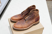 The Richmond Stitchdown Stripped Pine Kudu Factory Seconds