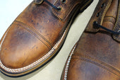 The Richmond Stitchdown Stripped Pine Kudu Factory Seconds