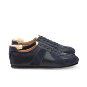 Adnitt Gat Shoe Navy Calf