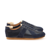 Adnitt Gat Shoe Navy Calf