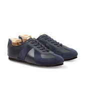Adnitt Gat Shoe Navy Calf