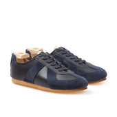 Adnitt Gat Shoe Navy Calf