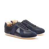 Adnitt Gat Shoe Navy Calf
